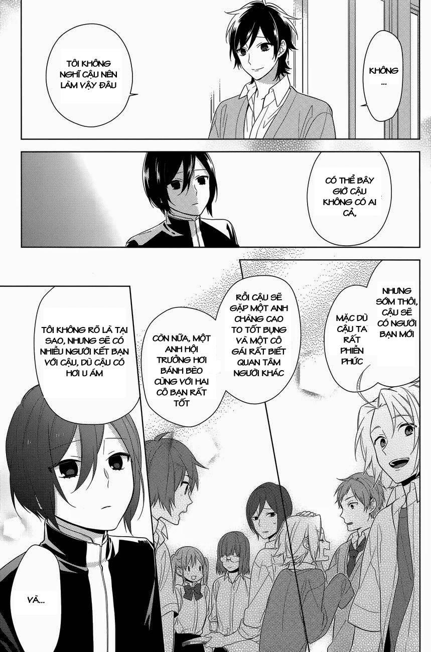 Horimiya Chap 38 - Next Chap 37
