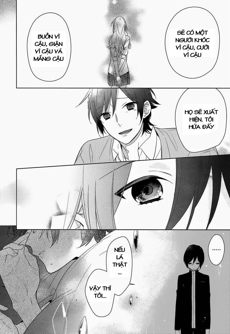 Horimiya Chap 38 - Next Chap 37