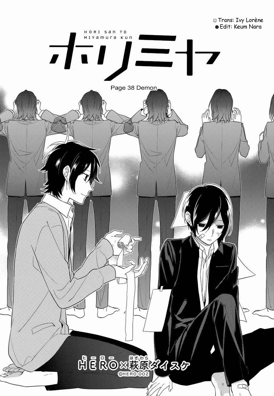 Horimiya Chap 38 - Next Chap 37