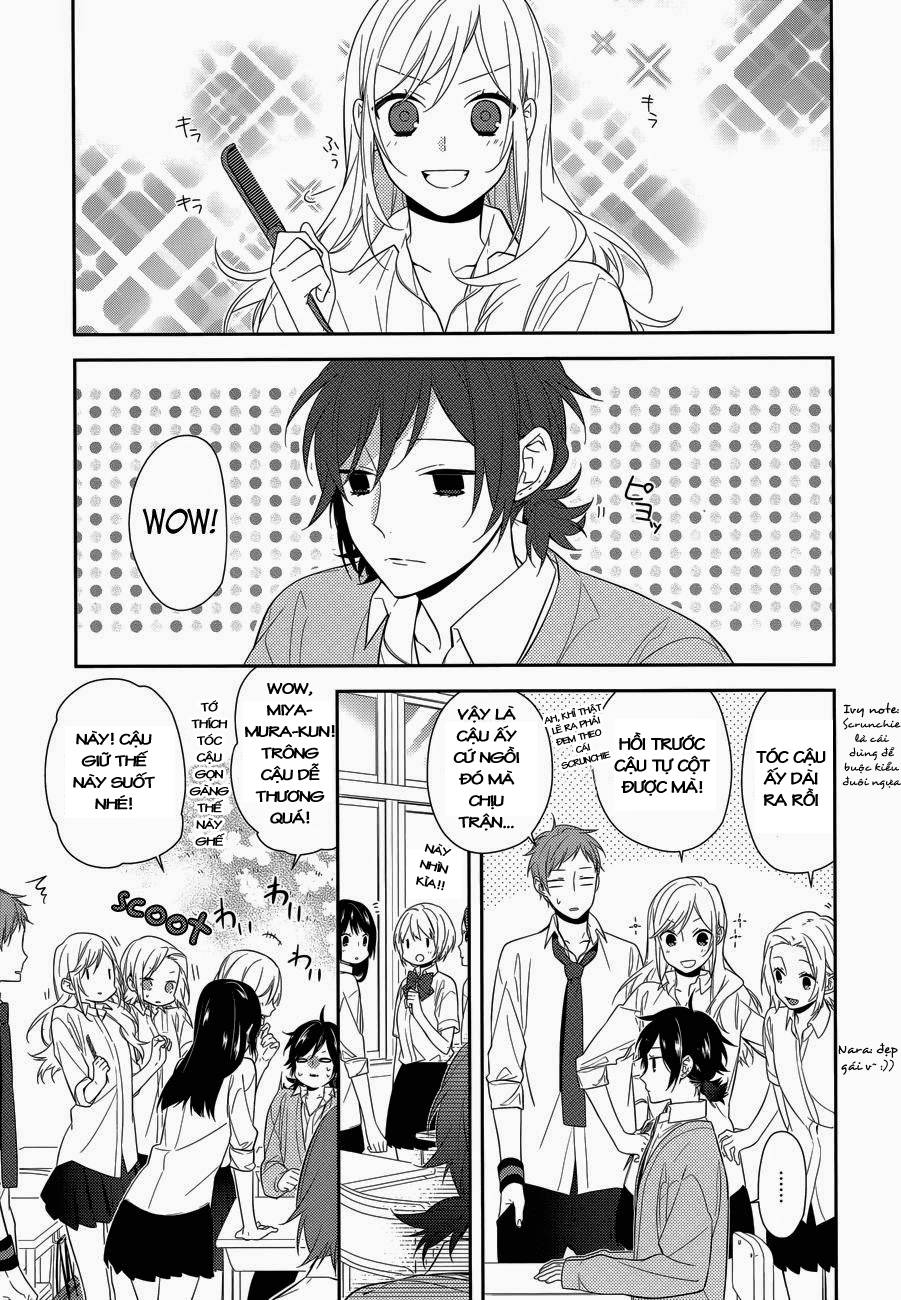 Horimiya Chap 38 - Next Chap 37