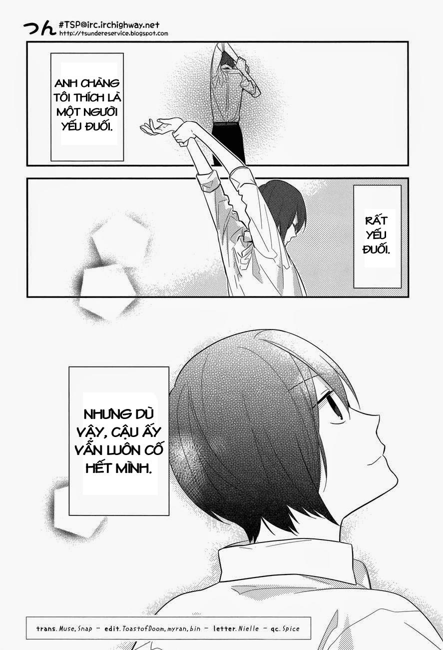 Horimiya Chap 39 - Next Chap 38