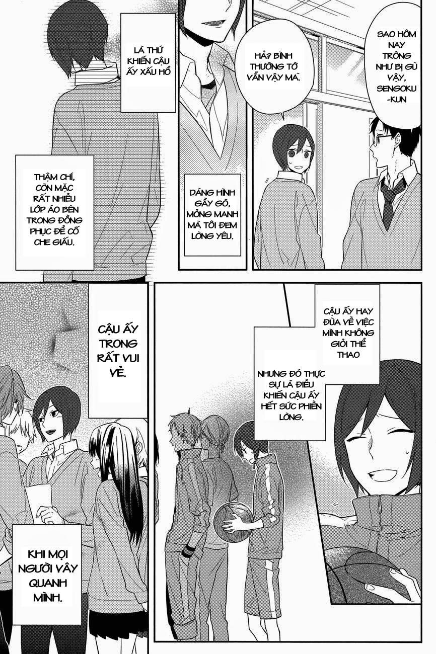 Horimiya Chap 39 - Next Chap 38