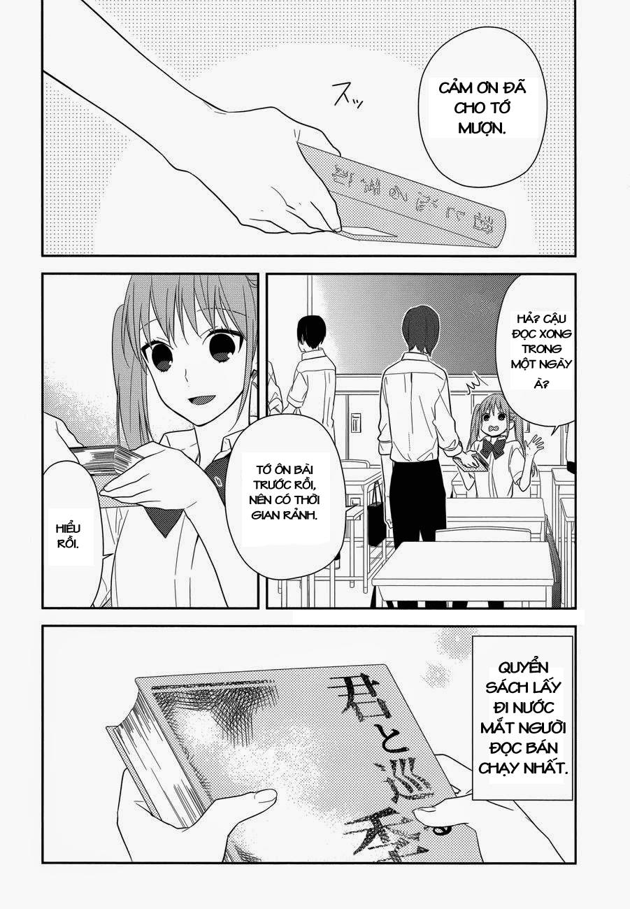 Horimiya Chap 39 - Next Chap 38