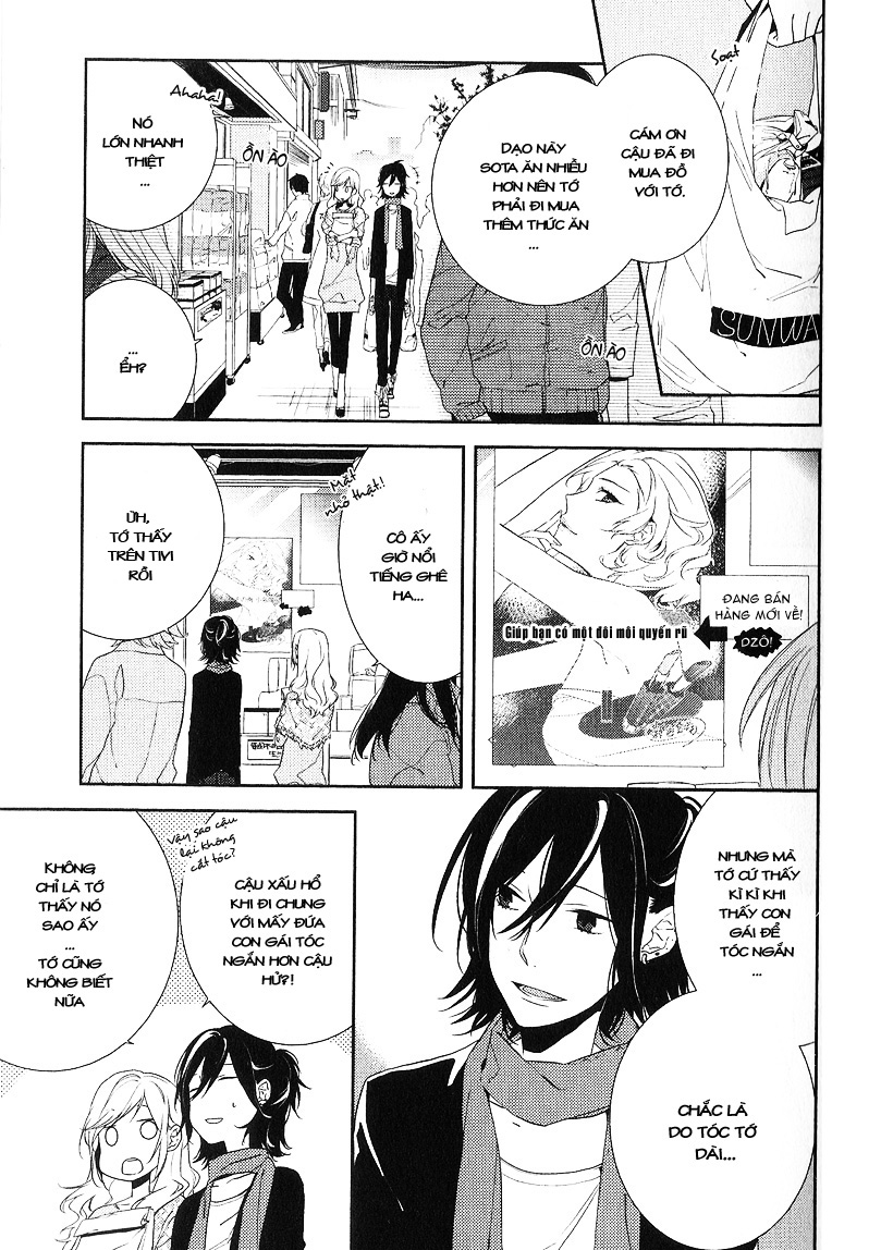 Horimiya Chap 4 - Next Chap 3