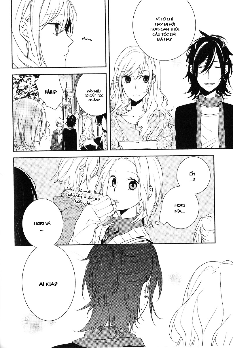 Horimiya Chap 4 - Next Chap 3