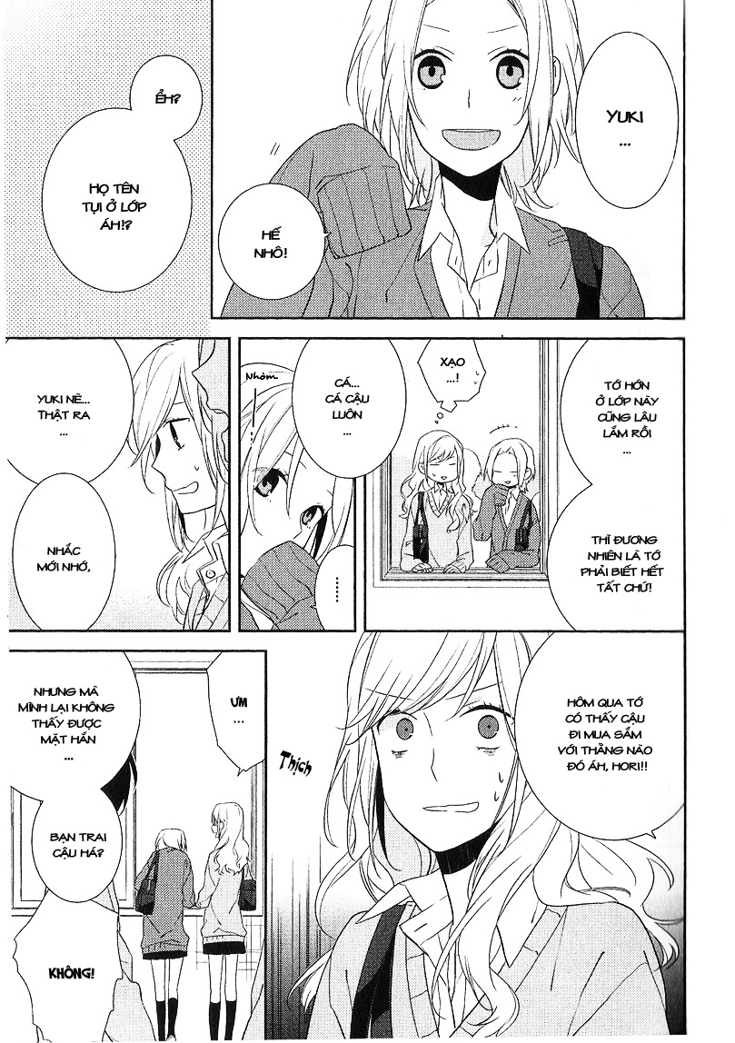 Horimiya Chap 4 - Next Chap 3