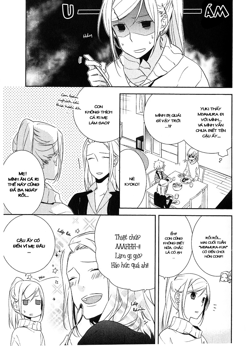 Horimiya Chap 4 - Next Chap 3