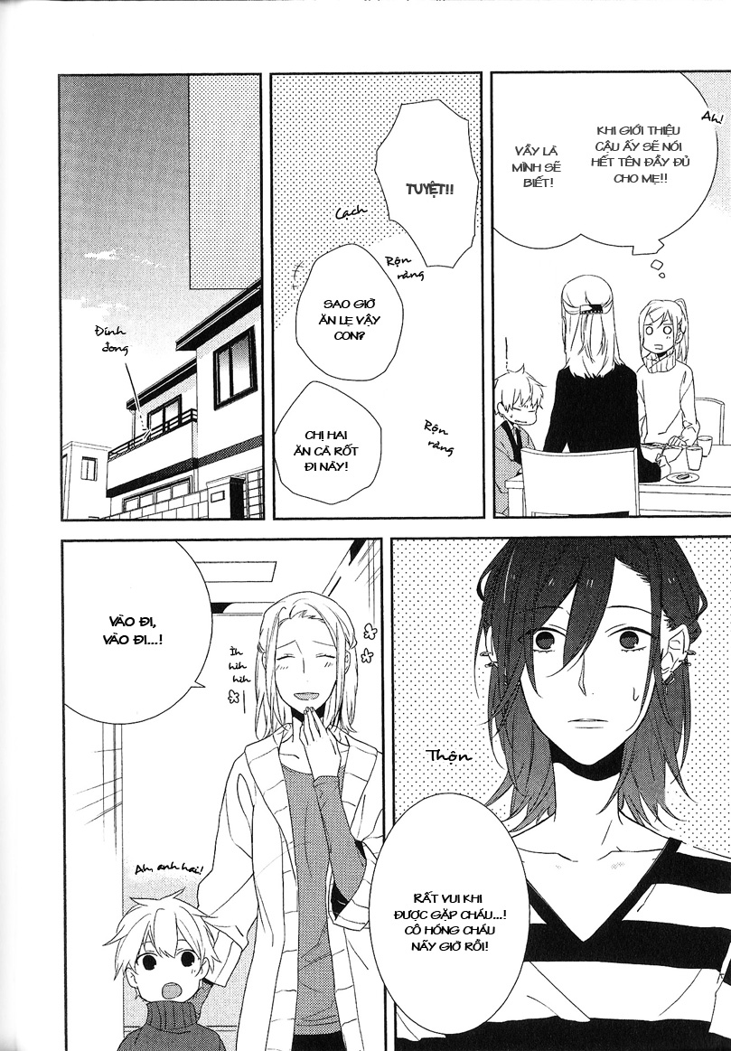Horimiya Chap 4 - Next Chap 3