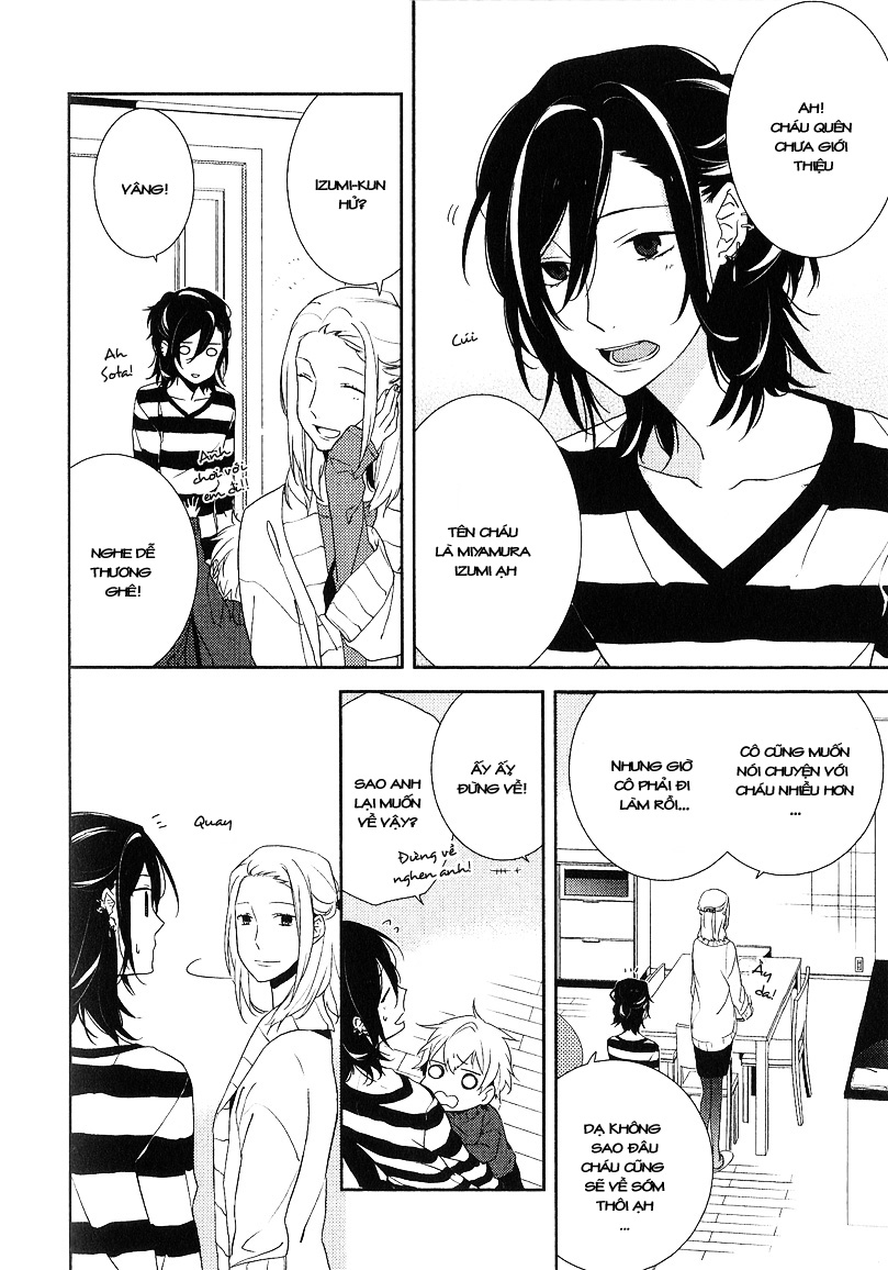 Horimiya Chap 4 - Next Chap 3