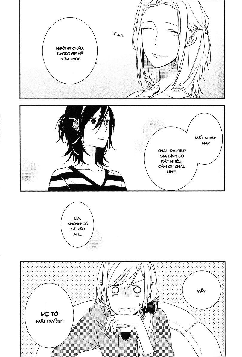 Horimiya Chap 4 - Next Chap 3