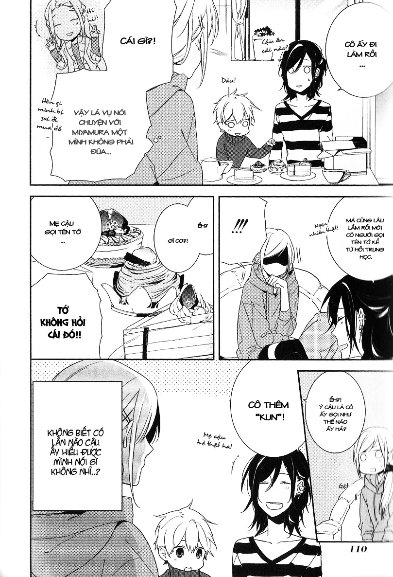 Horimiya Chap 4 - Next Chap 3