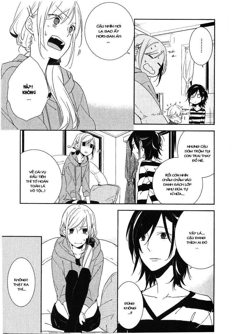 Horimiya Chap 4 - Next Chap 3