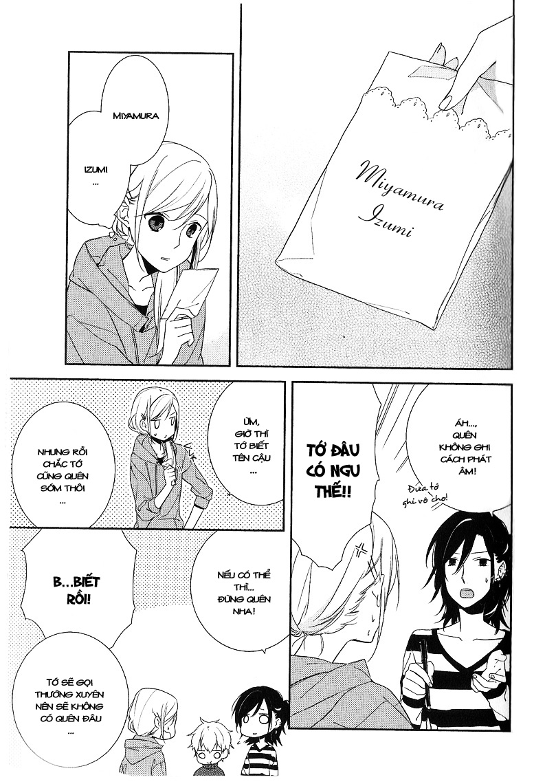 Horimiya Chap 4 - Next Chap 3