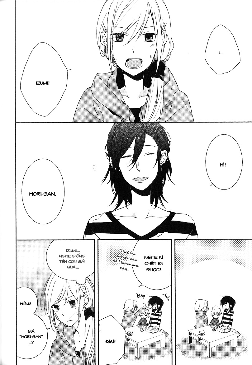 Horimiya Chap 4 - Next Chap 3