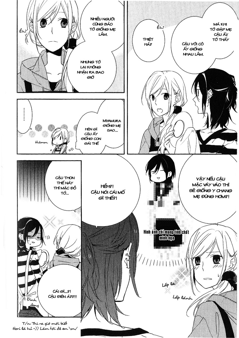 Horimiya Chap 4 - Next Chap 3