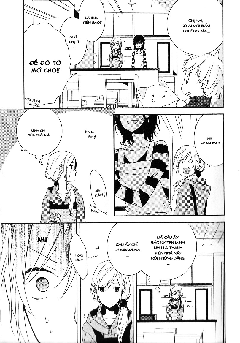 Horimiya Chap 4 - Next Chap 3