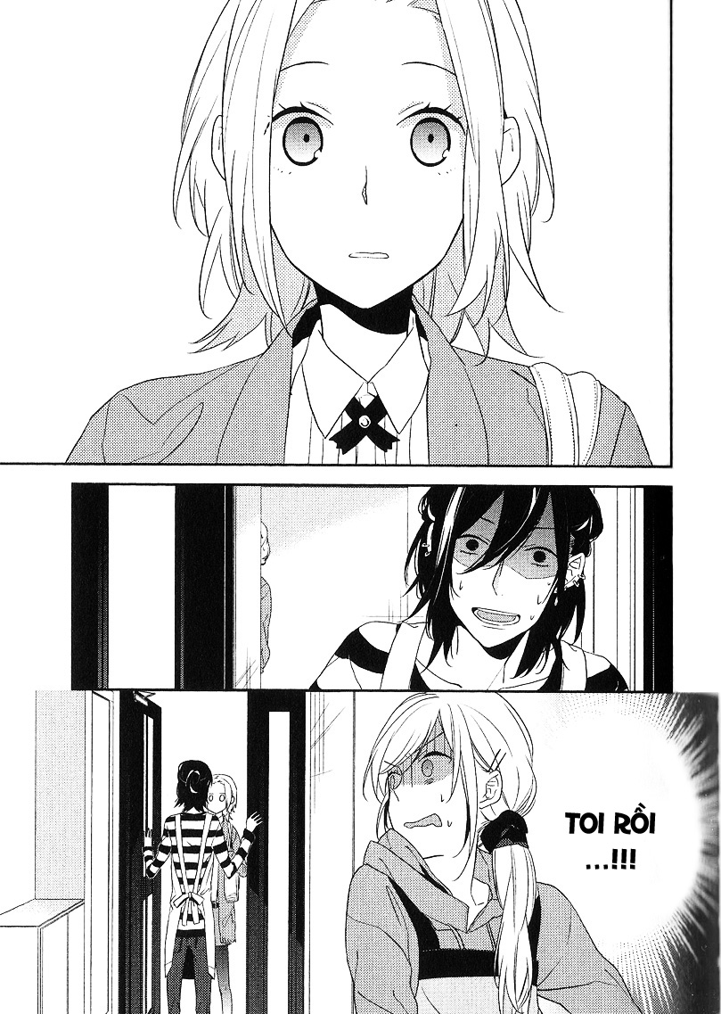 Horimiya Chap 4 - Next Chap 3