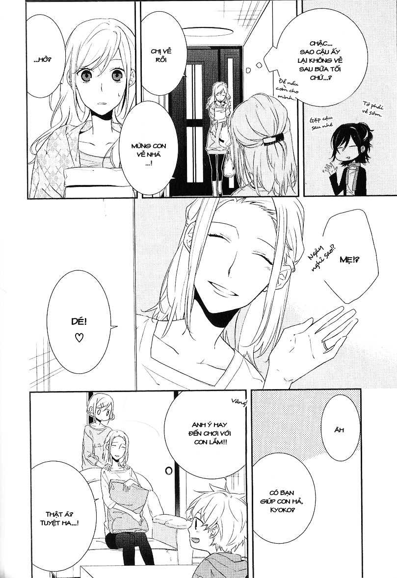 Horimiya Chap 4 - Next Chap 3