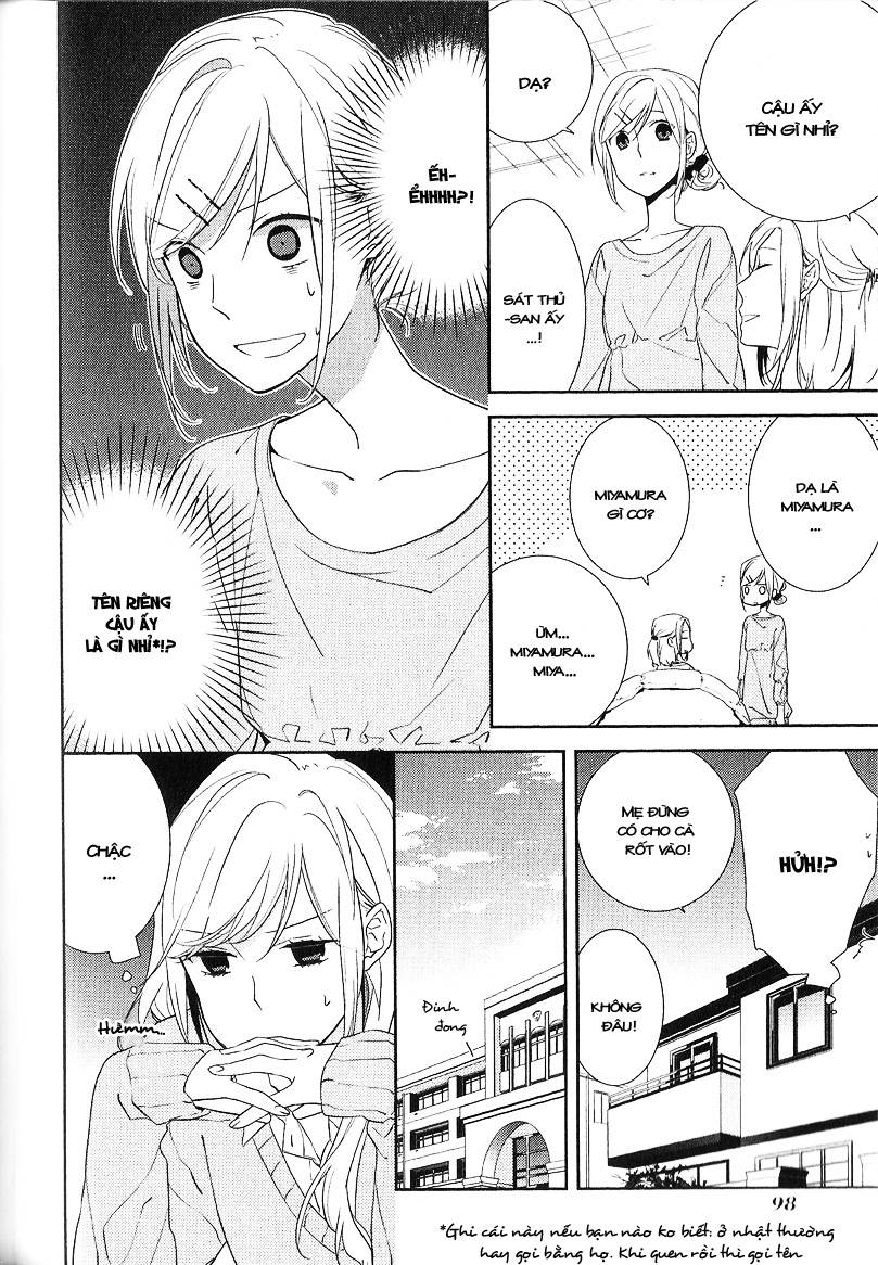 Horimiya Chap 4 - Next Chap 3