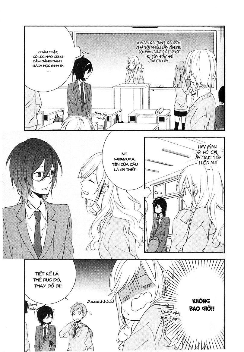 Horimiya Chap 4 - Next Chap 3