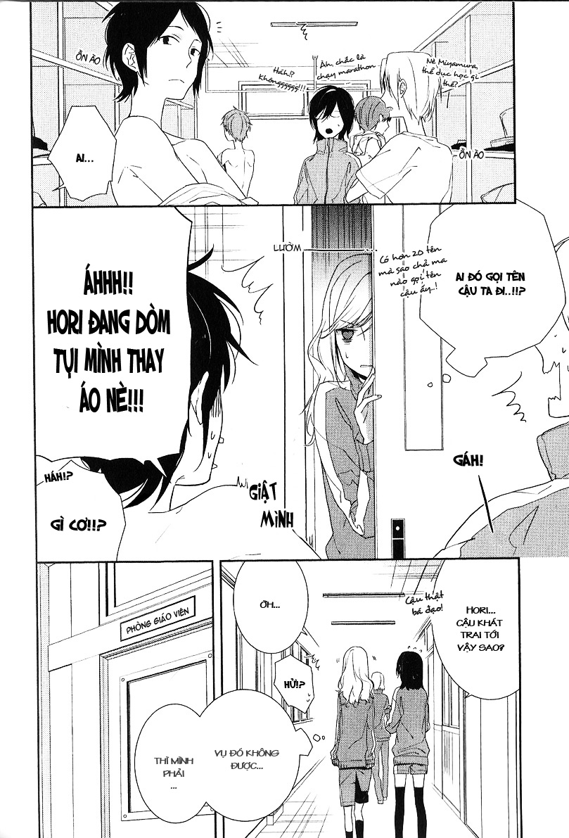 Horimiya Chap 4 - Next Chap 3
