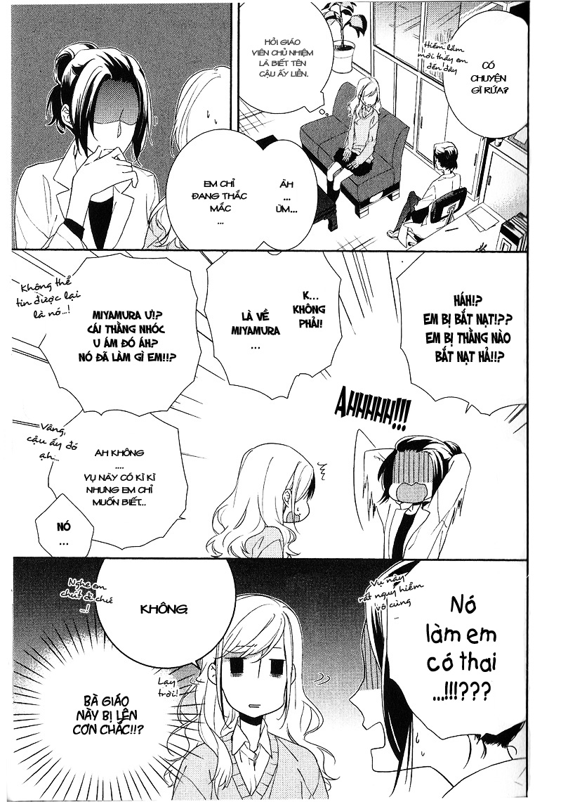 Horimiya Chap 4 - Next Chap 3