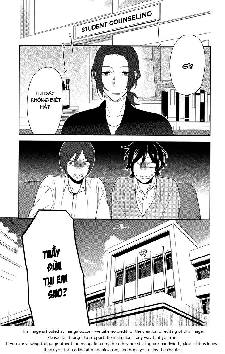 Horimiya Chap 40 - Next Chap 39