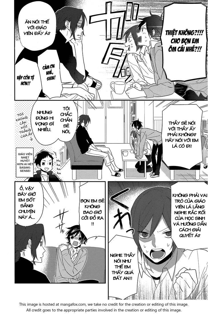Horimiya Chap 40 - Next Chap 39