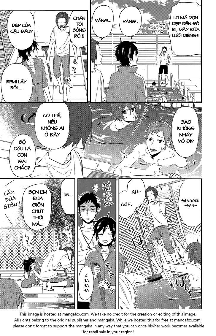 Horimiya Chap 40 - Next Chap 39