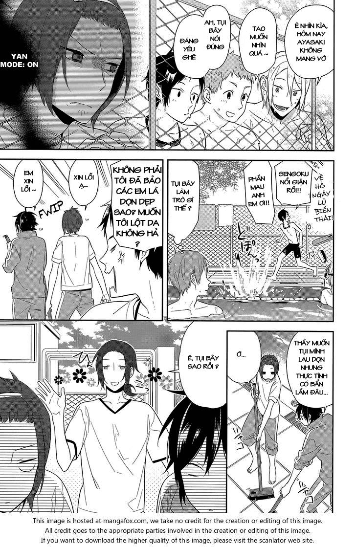 Horimiya Chap 40 - Next Chap 39