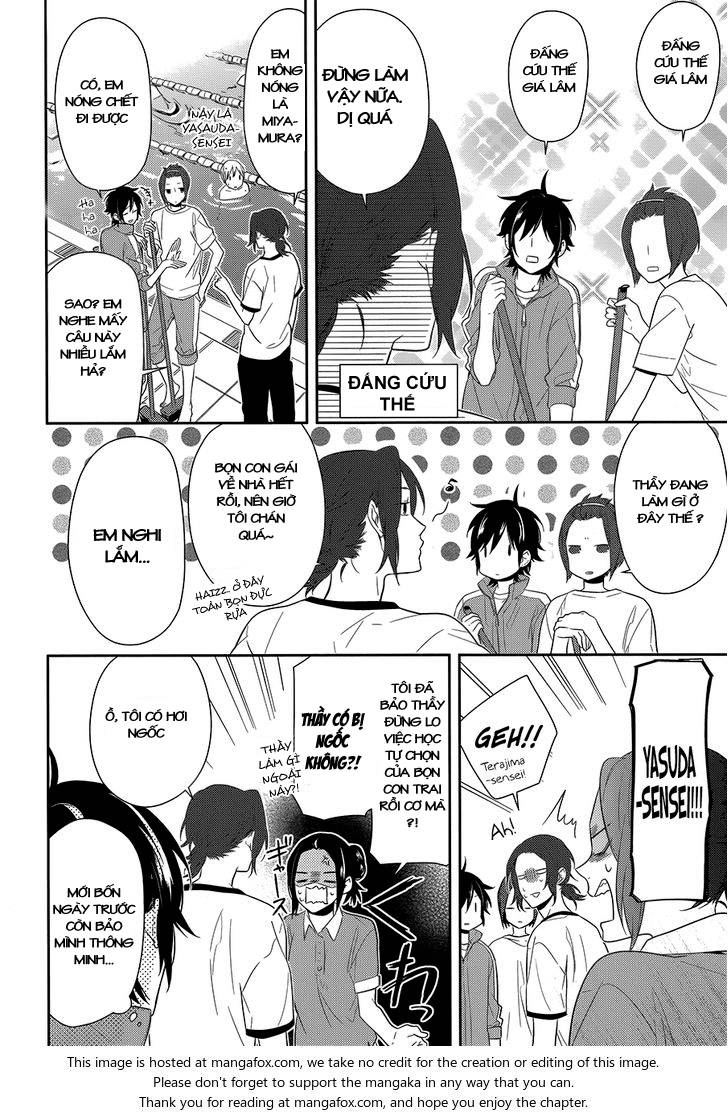 Horimiya Chap 40 - Next Chap 39