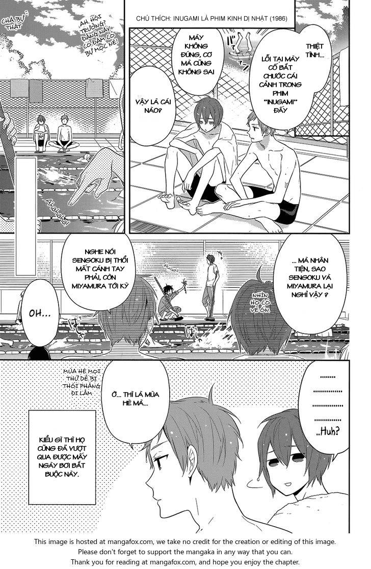 Horimiya Chap 40 - Next Chap 39