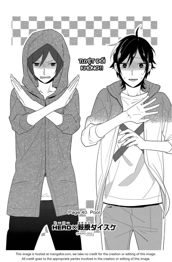 Horimiya Chap 40 - Next Chap 39