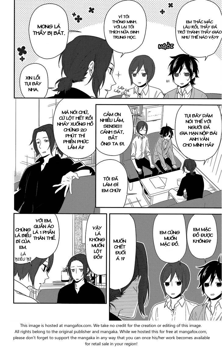 Horimiya Chap 40 - Next Chap 39