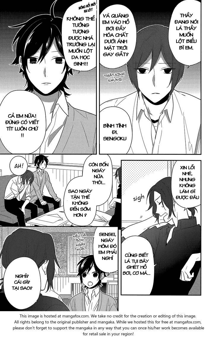 Horimiya Chap 40 - Next Chap 39