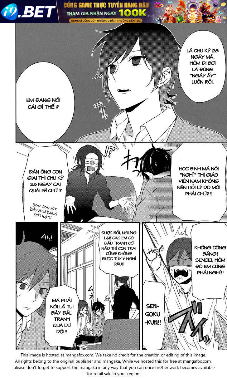 Horimiya Chap 40 - Next Chap 39