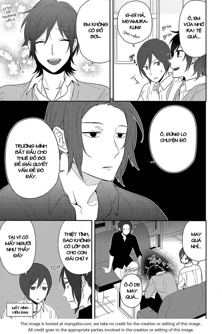 Horimiya Chap 40 - Next Chap 39
