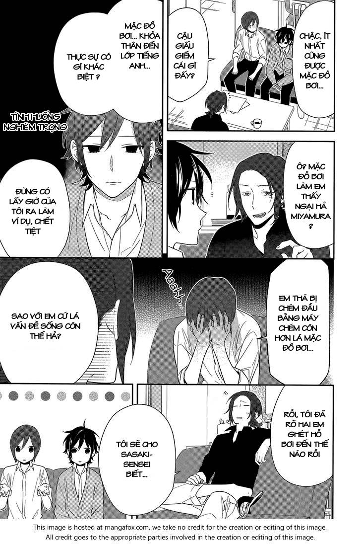 Horimiya Chap 40 - Next Chap 39