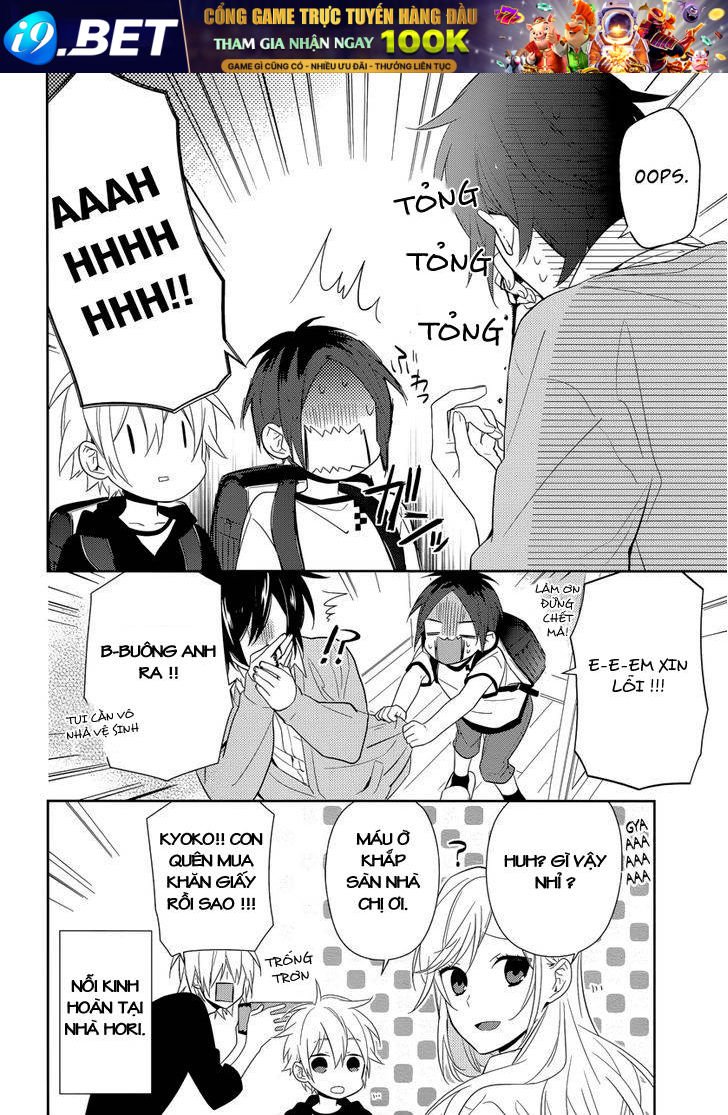 Horimiya Chap 41 - Next Chap 40