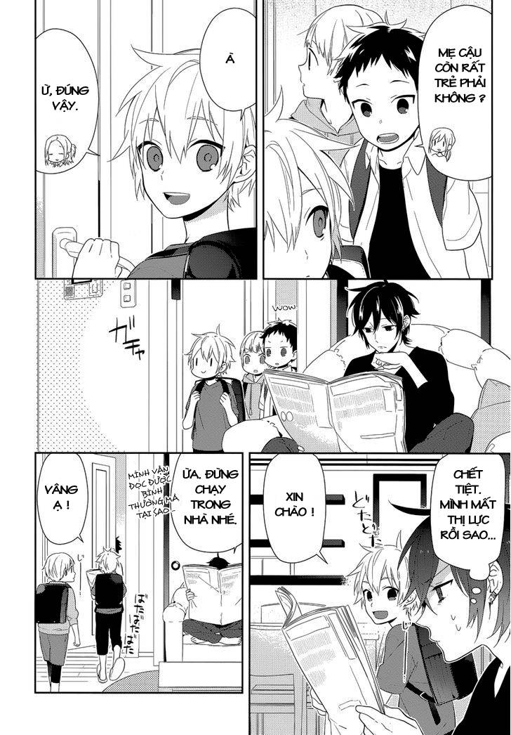 Horimiya Chap 41 - Next Chap 40