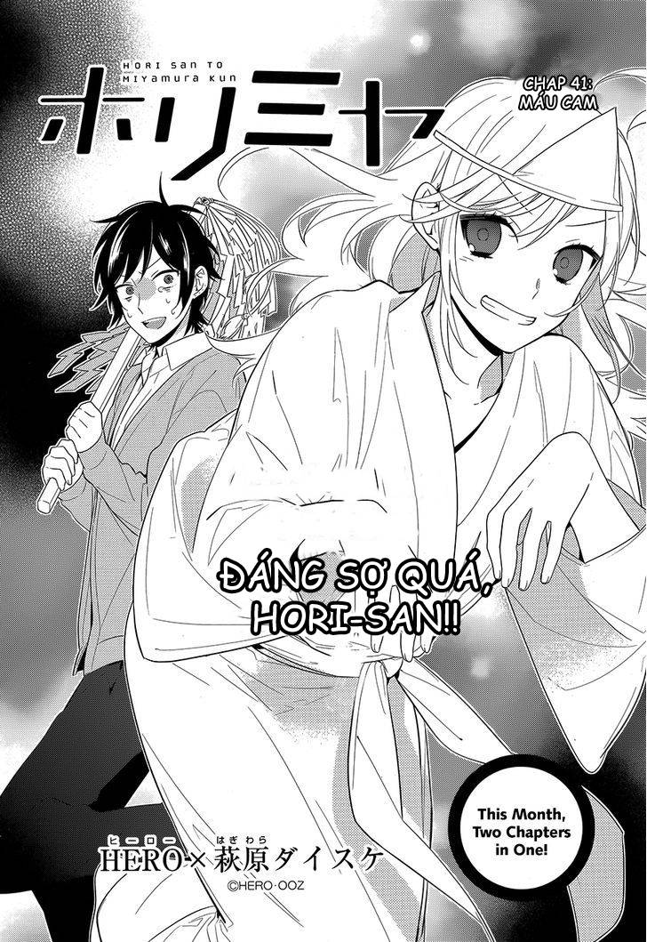 Horimiya Chap 41 - Next Chap 40