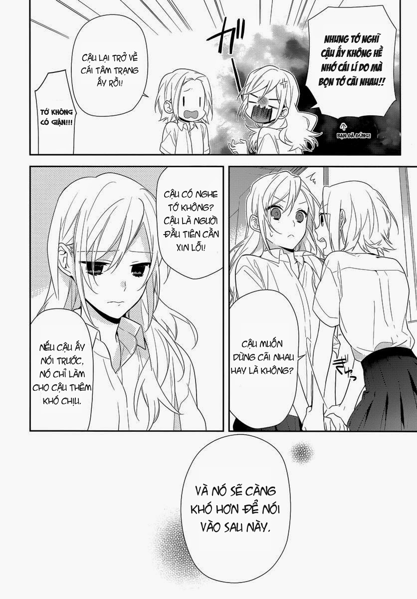 Horimiya Chap 42 - Next Chap 41