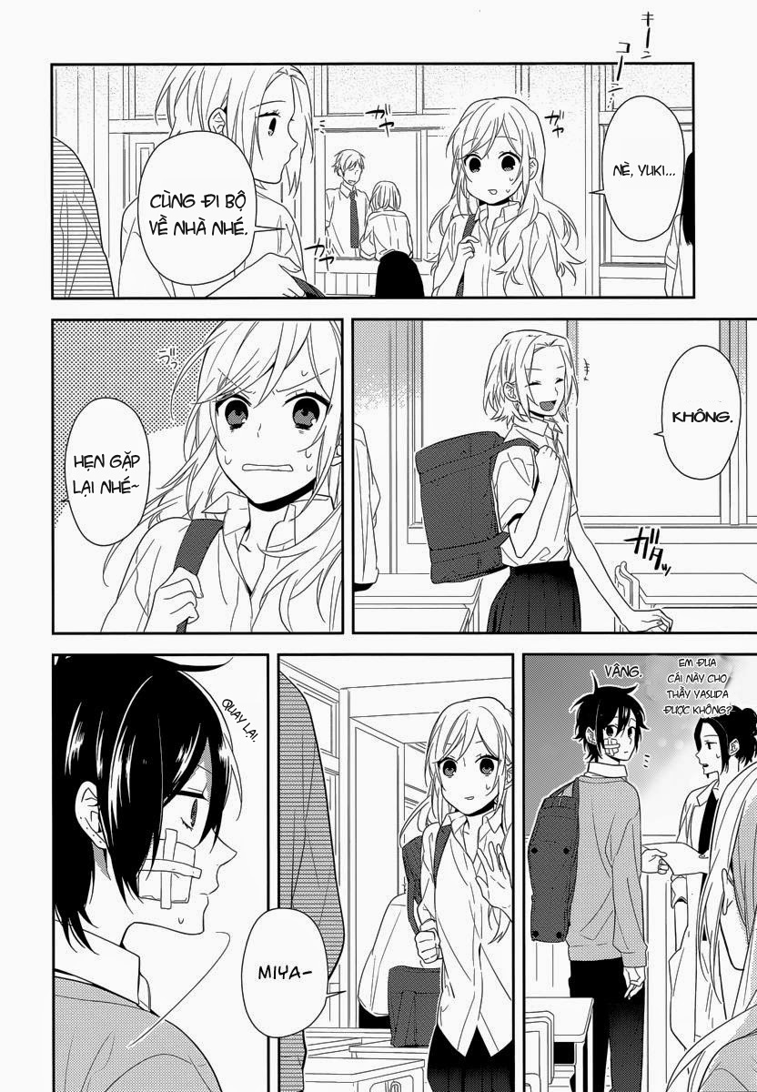 Horimiya Chap 42 - Next Chap 41