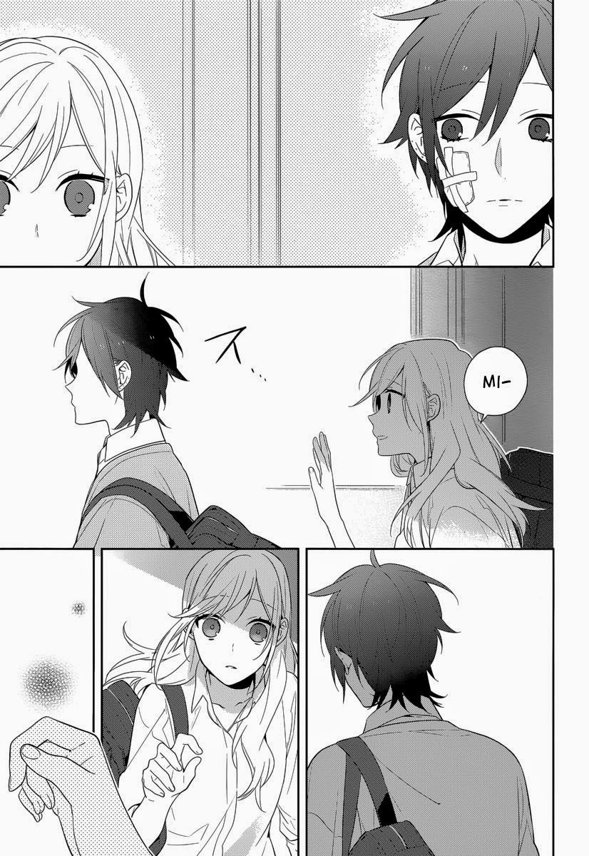Horimiya Chap 42 - Next Chap 41