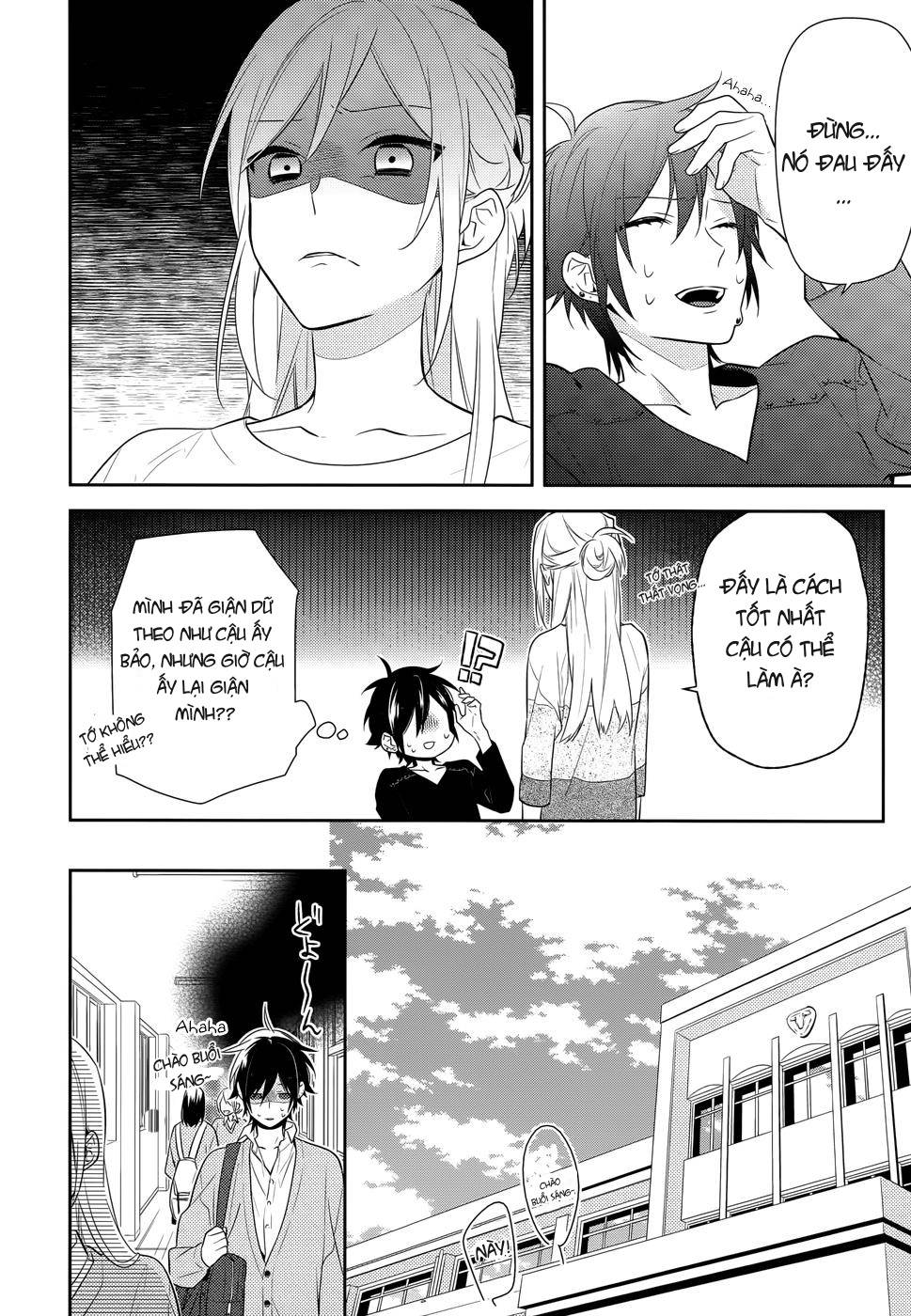 Horimiya Chap 43 - Next Chap 42
