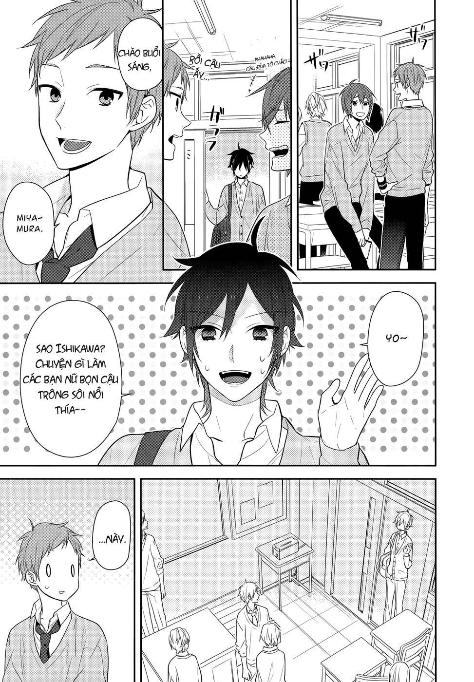 Horimiya Chap 43 - Next Chap 42