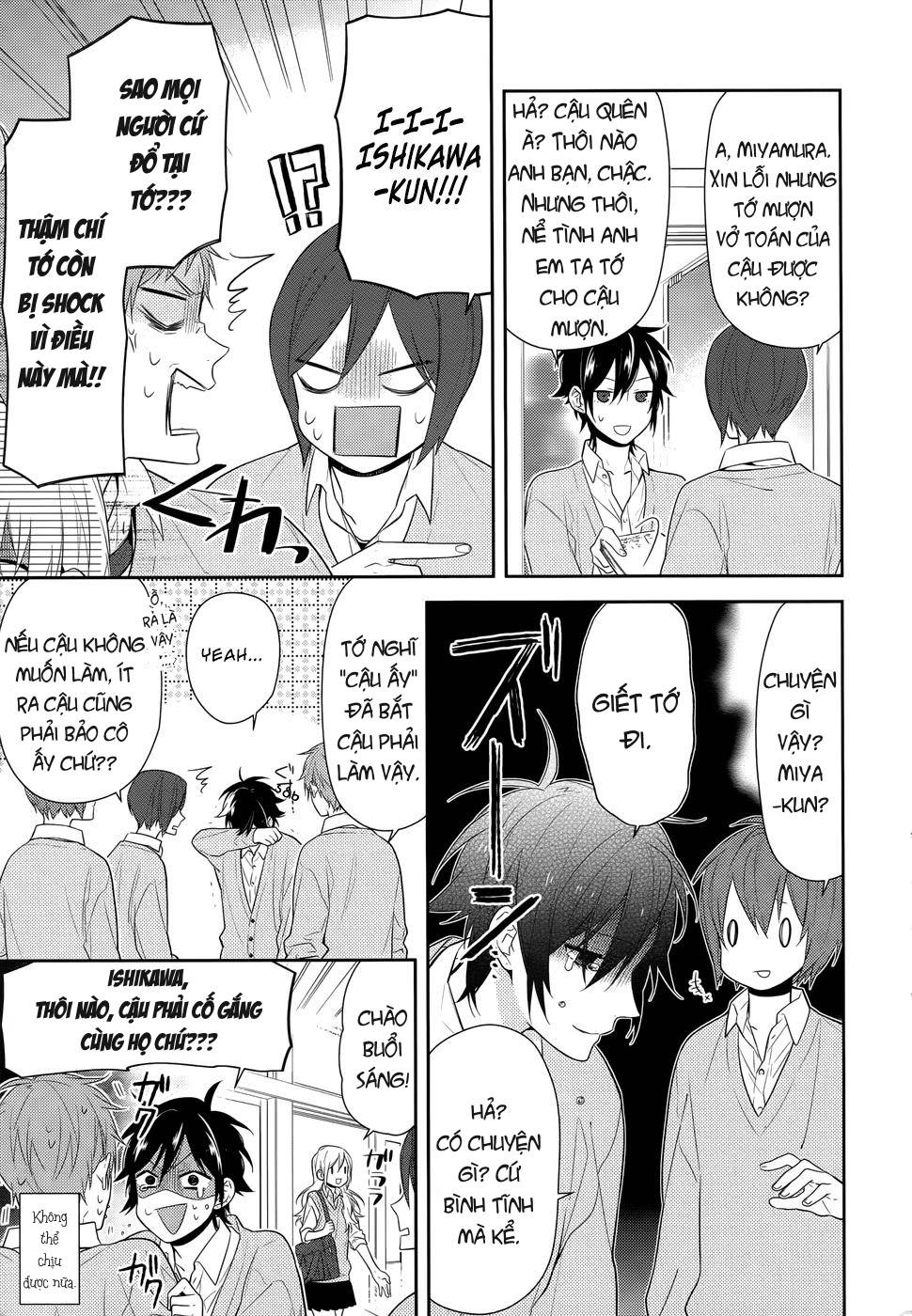 Horimiya Chap 43 - Next Chap 42