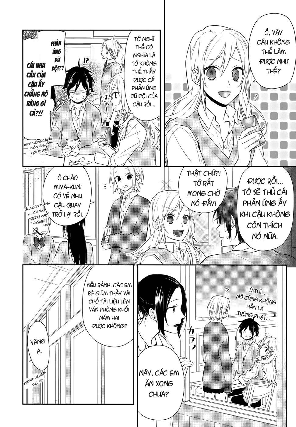 Horimiya Chap 43 - Next Chap 42