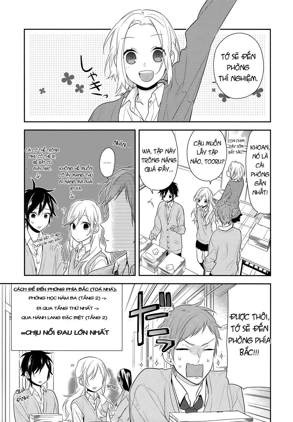 Horimiya Chap 43 - Next Chap 42