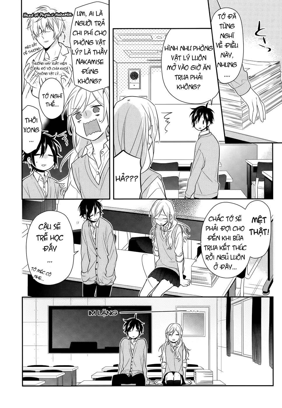 Horimiya Chap 43 - Next Chap 42